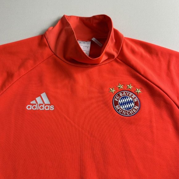 Adidas Bayern Munich Jersey 2016 2017 Training Top Men's Size Large Fubol Soccer - Picture 3 of 10